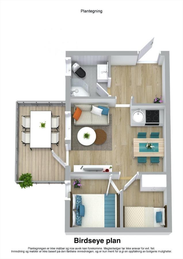 Hafjell Alpinlandsby Apt 88 Bagian luar foto