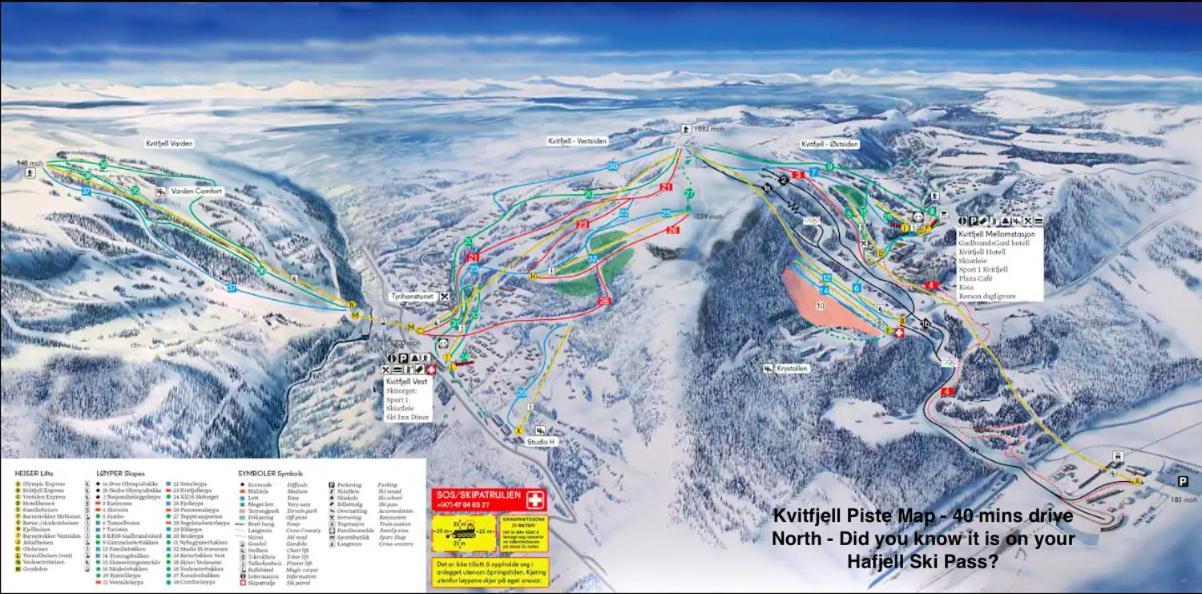 Hafjell Alpinlandsby Apt 88 Bagian luar foto