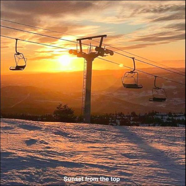 Hafjell Alpinlandsby Apt 88 Bagian luar foto