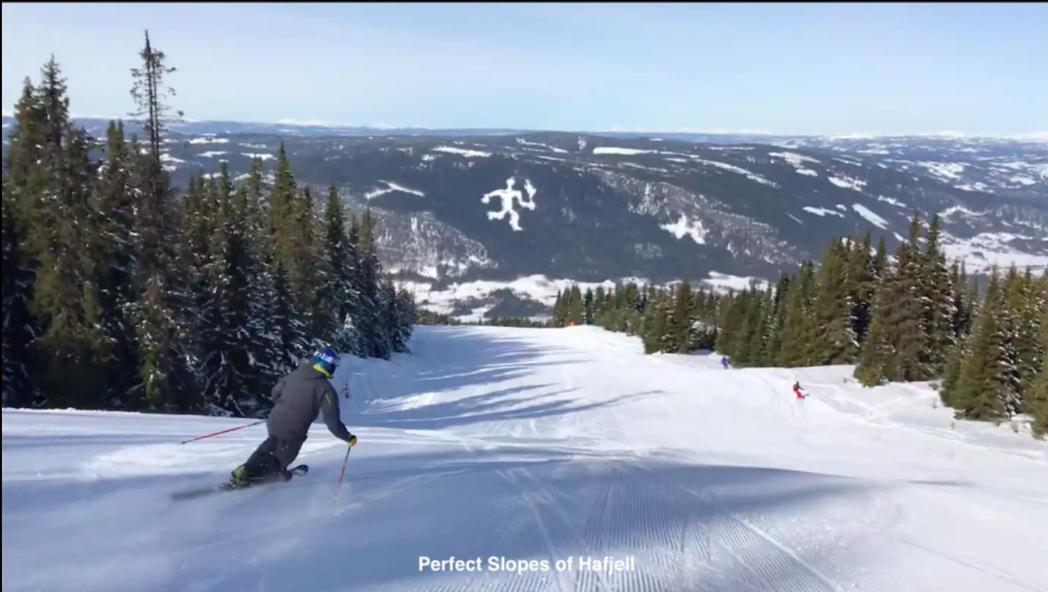 Hafjell Alpinlandsby Apt 88 Bagian luar foto