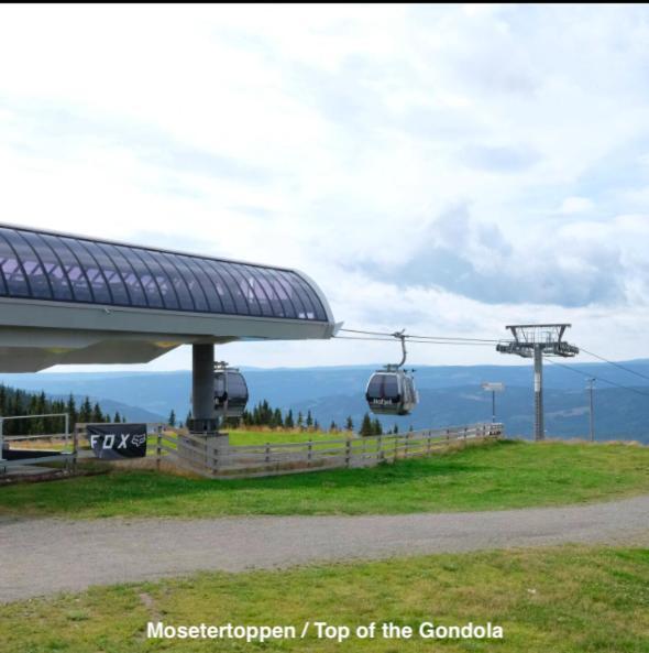 Hafjell Alpinlandsby Apt 88 Bagian luar foto