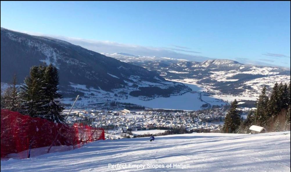 Hafjell Alpinlandsby Apt 88 Bagian luar foto