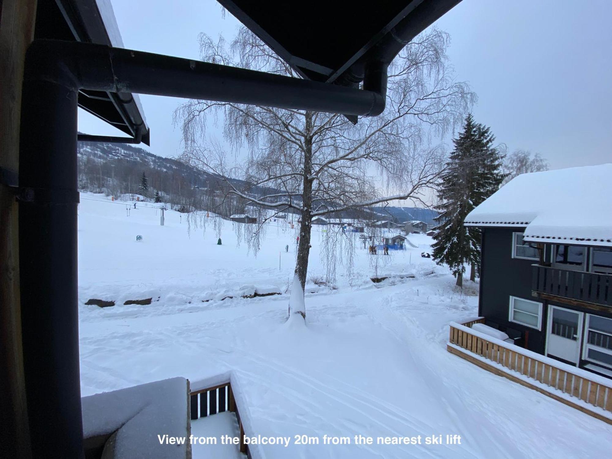 Hafjell Alpinlandsby Apt 88 Bagian luar foto